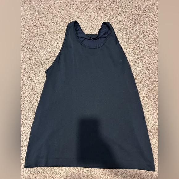 lululemon athletica Other - lululemon athletica metalvent Men's Navy Tank Top